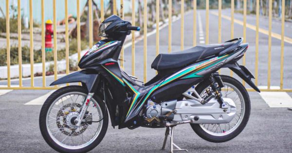 Harga Velg Rcb Honda Revo. Honda Revo X Kelihatan Biasa Tapi Nyatanya Pasang Part-part