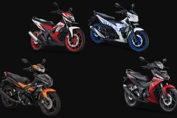 Motor Super Sonic. Mau Yamaha MX King 150 atau Honda Sonic 150R? Ini Daftar