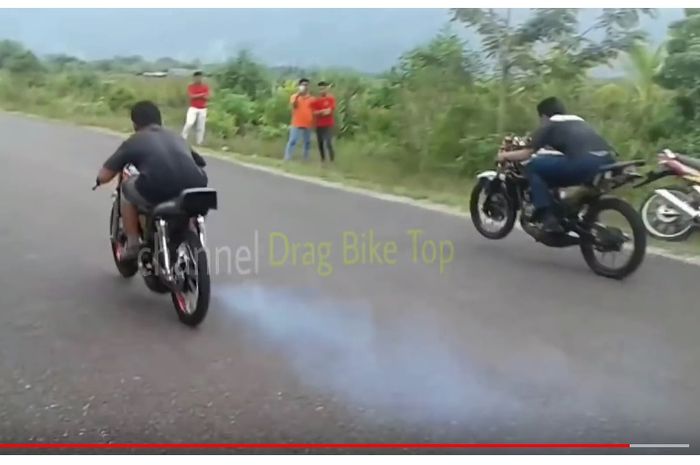 Yamaha Rx King Vs Kawasaki Ninja. Musuh Abadi! Video Yamaha RX-King Vs Kawasaki Ninja 150