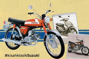 Cara Bikin Kencang Suzuki A100. Suzuki Rayakan 50 Tahun Menemani Masyarakat Indonesia, Begini