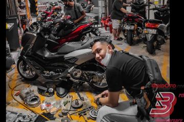 Ukuran Standar Pulley. Yamaha NMAX Standar Tembus 136 Km/Jam, Tanpa Sentuh