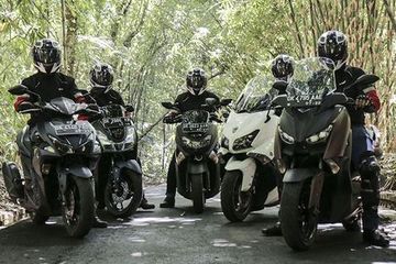 Perbedaan Nmax Tmax Xmax. Update Harga Maxi Yamaha Lengkap. NMAX, XMAX, TMAX, Aerox