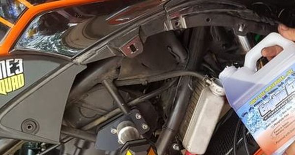 Penyebab Air Radiator Ninja Rr Keluar. Penyebab Air Radiator Menyembur Keluar, Ini Biang Keroknya