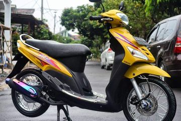 Restorasi Beat Karbu. Yamaha Mio Karbu Naik Kelas, Jadi Buruan Penghobi Restorasi
