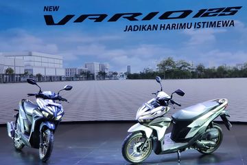 Vario 125 Esp Modifikasi. New Honda Vario 125 Resmi Diluncurkan, Masih Pakai Mesin eSP