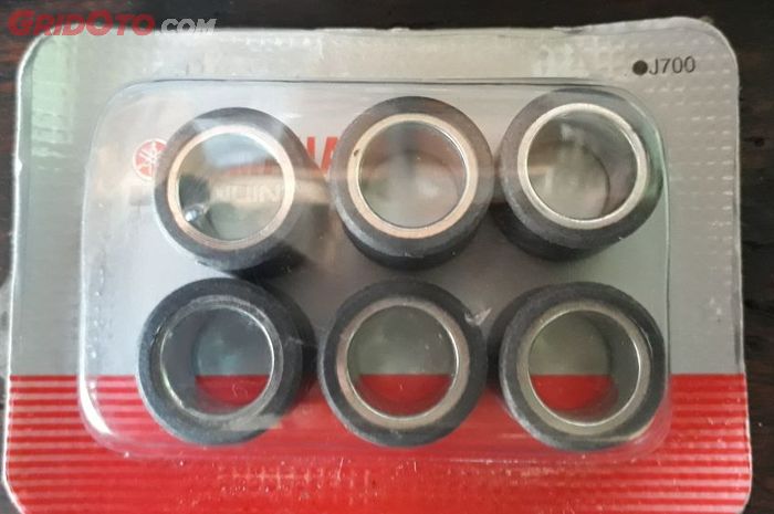 Ukuran Roller Mio J Biar Kenceng. Cuma Ganti Roller, Akselerasi atau Top Speed Motor Matic Bisa