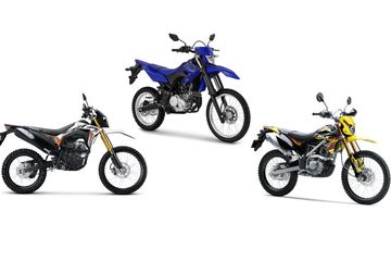 Yamaha Honda Kawasaki. Mana yang Paling Murah antara Kawasaki KLX 150, Honda