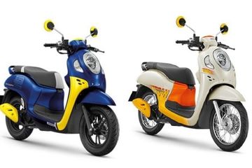 Kapan Scoopy Thailand Warna Pastel Rilis Di Indonesia. Honda All New Scoopy Dirilis di Thailand, Pilihan Warnanya