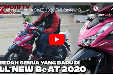 Video Honda Beat Street. Video Impresi Berkendara All New Honda BeAT, Jauh Lebih Ringan