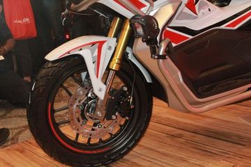 Ukuran Panjang Selang Rem Depan Rx King. Slang Rem Aftermarket Honda ADV150, Sama Ukurannya Dengan