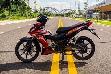 Modifikasi Motor Supra Gtr 150 Terbaru. Modifikasi Apik Honda Supra GTR 150, Tampilan Sporty dan Keren