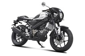 Harga Cafe Racer. Bikin Yamaha XSR 155 Jadi Cafe Racer dengan Paket Aksesori
