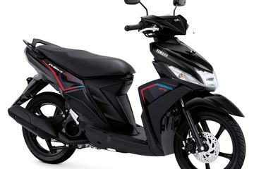 Mio M3 Warna Biru. Yamaha Mio M3 125 Tampang Baru, Dicap Makin Modern, Segini