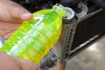 Harga Air Radiator Motor Jupiter Mx. Awas! Air Radiator Berlendir Bikin Mesin Bermasalah, Ini