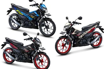 Harga Satria Injeksi. Angsuran Kredit Suzuki All New Satria F150 Enggak Sampai Rp 1