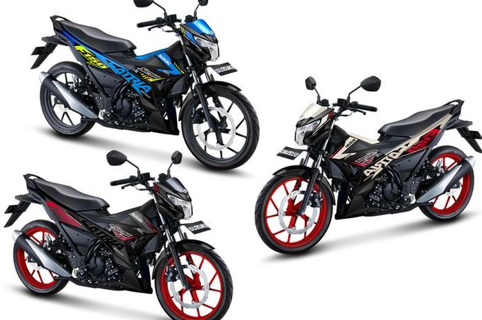 Harga Motor Satria Fu Bekas Kredit. Angsuran Kredit Suzuki All New Satria F150 Enggak Sampai Rp 1