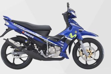 Yamaha 125zr Harga. Yamaha 125ZR Movistar Edition, Buruan Kolektor Berharga