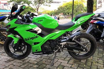 Harga Ninja 250 Fi 2017. Kawasaki Ninja 250 Fi 2017 Seken Agustus 2020 Mulus, Harga