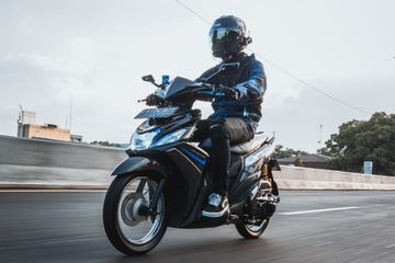 Modifikasi Lampu Mio M3. Biaya Modifikasi Yamaha Mio M3 Racing Look Ini Melebihi Harga