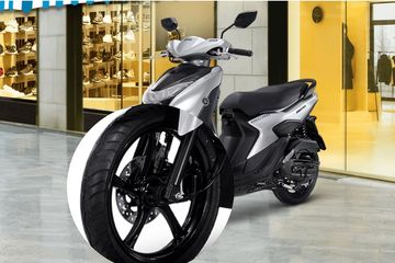 Harga Velg Ori Yamaha X Ride Mio. Bentuk Mirip, Pelek Yamaha Gear 125 Tidak Sama dengan Pelek