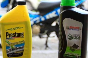 Harga Air Radiator Pcx. Nih Pilihan Radiator Coolant Buat Motor, Harganya Mulai Rp 10