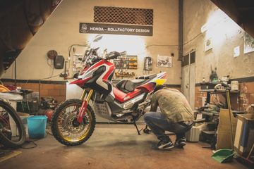 Honda Adv Modif Trail. Honda X-ADV Berubah Drastis Terjangkit Virus Trail Legendaris