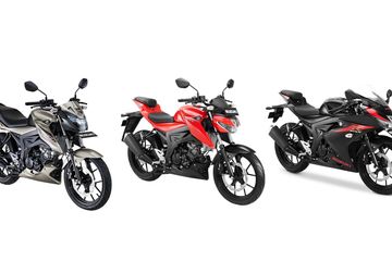 Ukuran Piston Standar Satria Fu. Suzuki GSX 150 Series Naik Kelas Jadi 167 Cc, Cangkok Piston