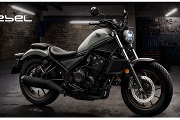 Harga Honda Rebel 500. Cocok Buat Om Ganteng, Beli Honda Rebel 500 di Jawa Tengah