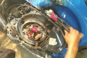 Cara Pasang Cdi Rx King Ke Vespa. Murah dan Unik, Ganti Pengapian Vespa 2-Tak Jadi CDI di Bengkel