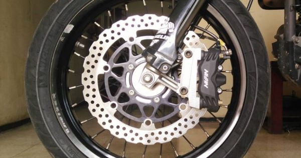Ukuran Ruji Honda Supra X Depan. Jangan Salah, Panjang Jari-jari Pelek Depan dan Belakang Itu