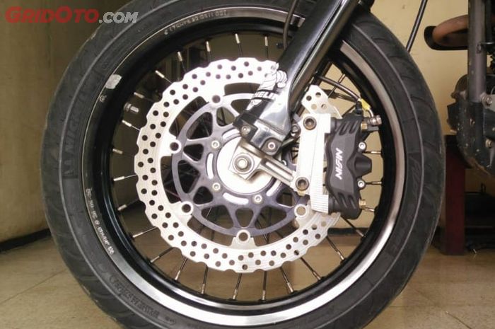 Ukuran Jari Jari Motor Suzuki Smash. Jangan Salah, Panjang Jari-jari Pelek Depan dan Belakang Itu