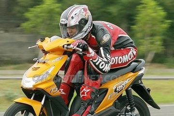Honda Beat Yang Sudah Di Modif. Sudah Lihat Honda BeAT Pakai Mesin 2-Tak? Power Tembus 18