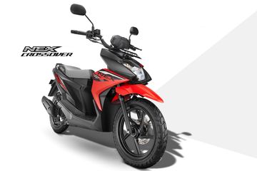 Modifikasi Motor Smash Warna Hitam Merah. Dibanderol Rp 17 Jutaan saat Pertama Kali Dirilis, Segini Harga