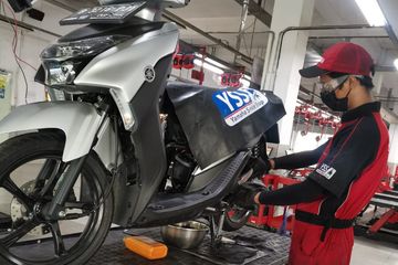 Cara Servis Motor Injeksi Yamaha. Motor Yamaha injeksi Wajib Servis Pakai Alat Ini, Jaminan Akurat