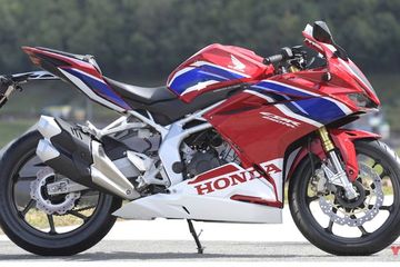 Cbr 250 Warna Biru. Kerennya Warna Baru Honda CBR250RR yang Mirip CBR 1000