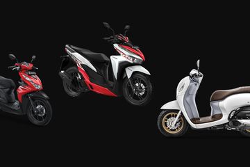Review Honda Scoopy 2021. Scoopy Harga Naik, BeAT Paling Murah, Ini Banderol Skutik Honda