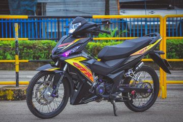 Modifikasi Supra Gtr 150 Jari Jari. Modifikasi Minimalis Bikin Honda Supra GTR 150 Makin Stylish