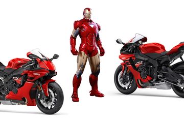 Warna Iron Man. Yamaha Rilis Warna Baru Buat YZF-R1, Jadi Mirip Iron Man Nih