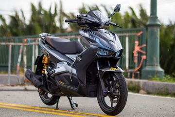 Honda Air Blade 125. Diberi Ubahan Simpel, Honda Air Blade 125 Tampil Lebih Manis