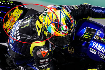 Baju Balap Motor. Inilah Fungsi Canggih Punuk di Baju Balap Pembalap MotoGP