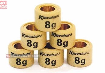 Roller Ori Beat Karbu. Jangan Sembarangan Ganti, Simak Katalog Ukuran Berat Roller