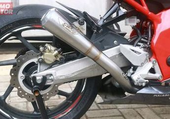 Cara Membuat Knalpot Racing 2 Tak. Keren! Meluncur Knalpot Motor 2 Mode, Bisa Standar Bisa Racing