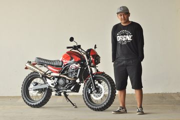 Modifikasi Motor Ninja Rr Mono. Gara-gara Masalah Tulang, Kawasaki Ninja RR Mono Dimodifikasi