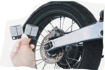 Harga Kampas Rem Klx. Substitusi Kampas Rem Kawasaki KLX 150, Bisa Pakai Komponen