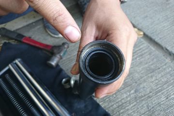 Ukuran Sil Shock Depan Satria Fu. Murah Banget, Substitusi Seal Sokbreker Depan Honda Vario 125