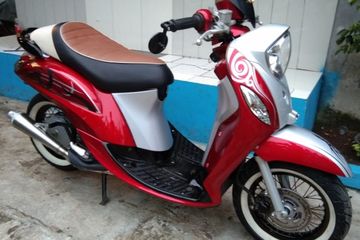 Modifikasi Motor Yamaha Fino. Modifikasi Simpel Yamaha Fino 125 Pakai Ban 12 Inchi, Shorty