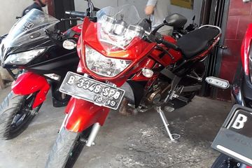Harga Ninja R 150 Baru. Bikin Ngiler, Harga Kawasaki Ninja 150 R Kondisi Mulus Cuma