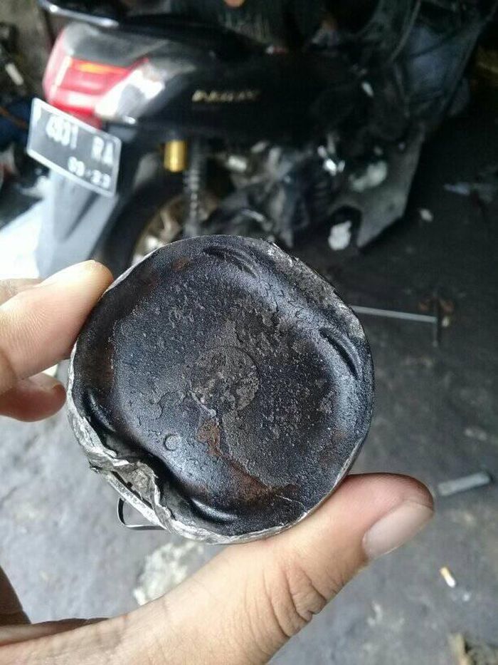 Blok Mesin Nmax. Yamaha NMAX Baru Setahun Piston dan Busi Pecah, Blok Retak