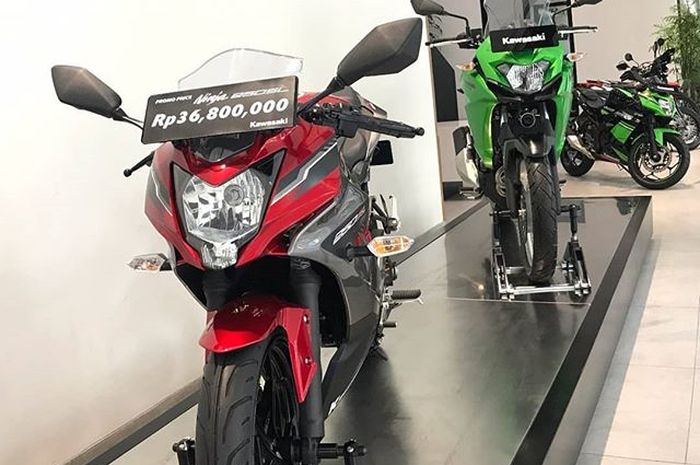 Oli Yang Bagus Untuk Ninja 250 Sl. Bikin Ngiler! PT KMI Kasih Diskon Gak Kira-kira Buat Pembelian