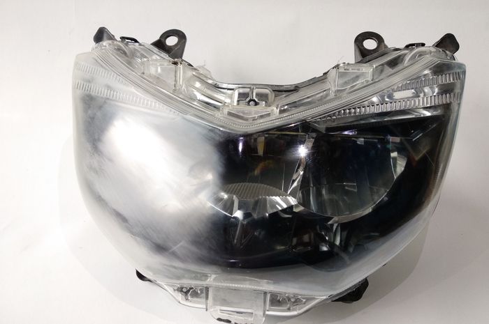 Cara Membuat Mika Lampu Motor. Ini Dia Cara Membuat Mika Headlamp Motor Jadi Bening